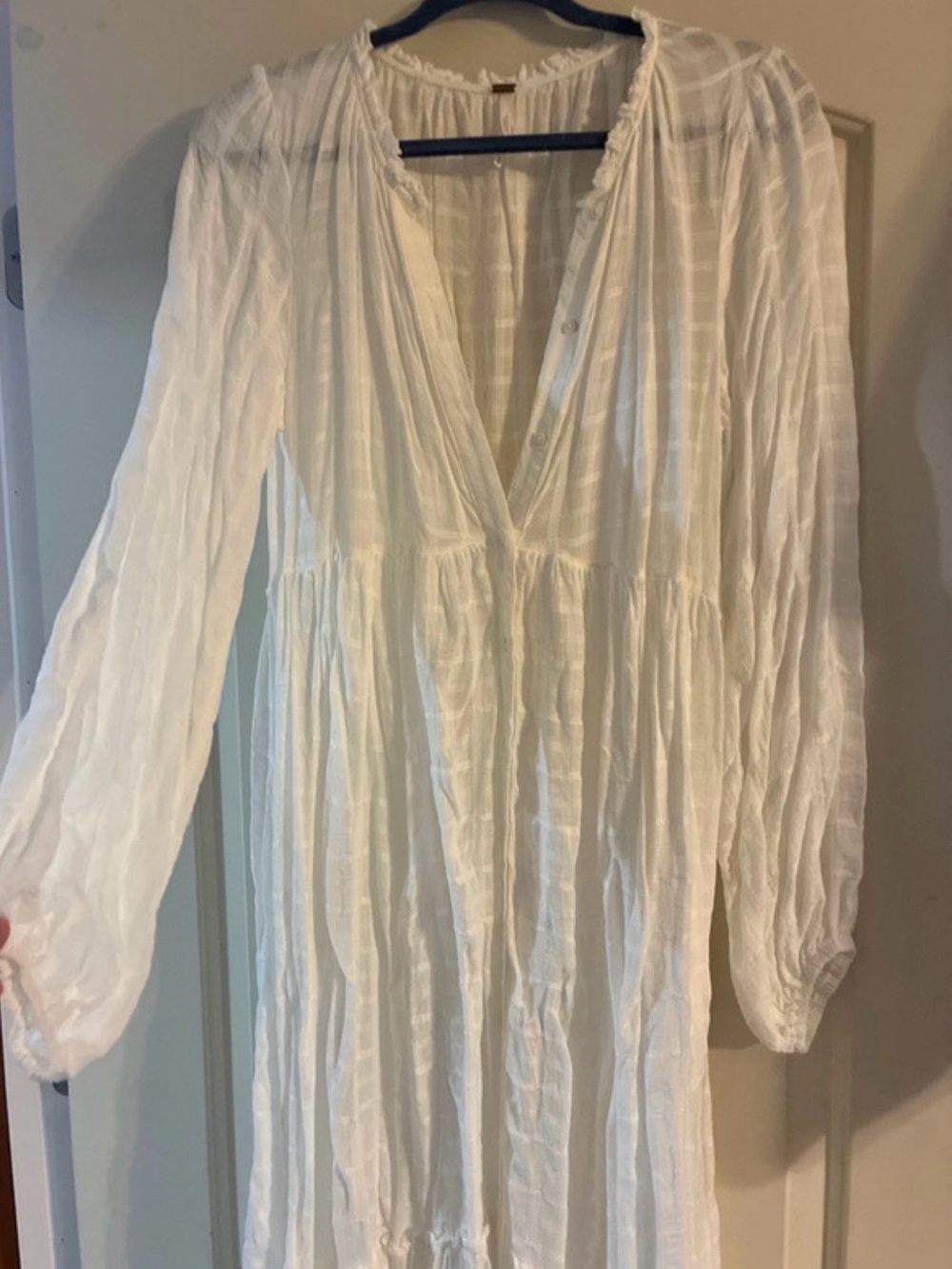 Free people white dress